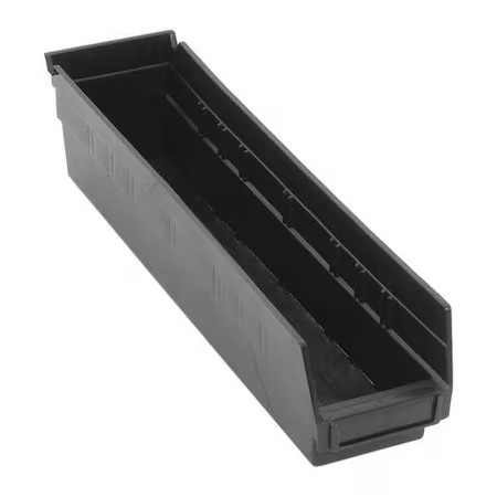 Quantum Storage Systems Qsb103br Shelf Storage Bin, Polypropylene/Polyethylene,