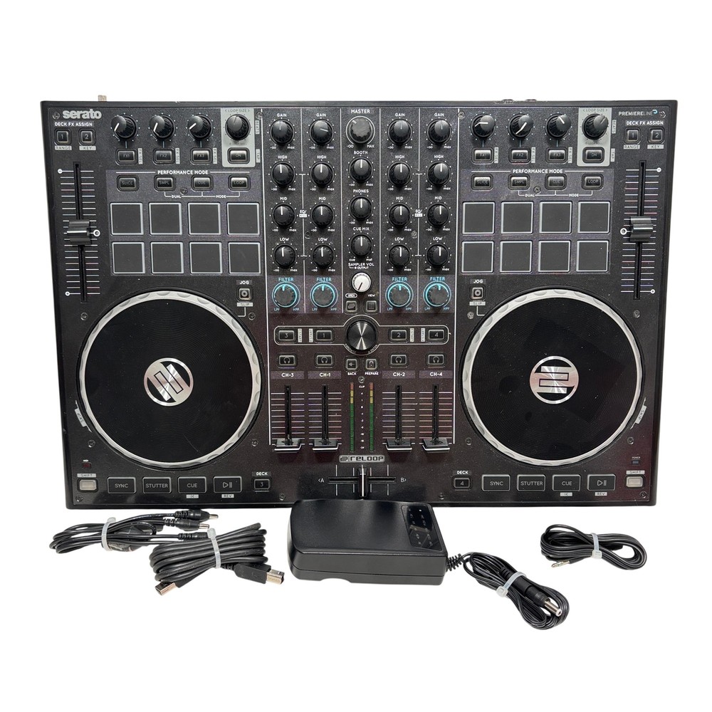 Reloop Terminal Mix 8 4-Channel Professional DJ Controller