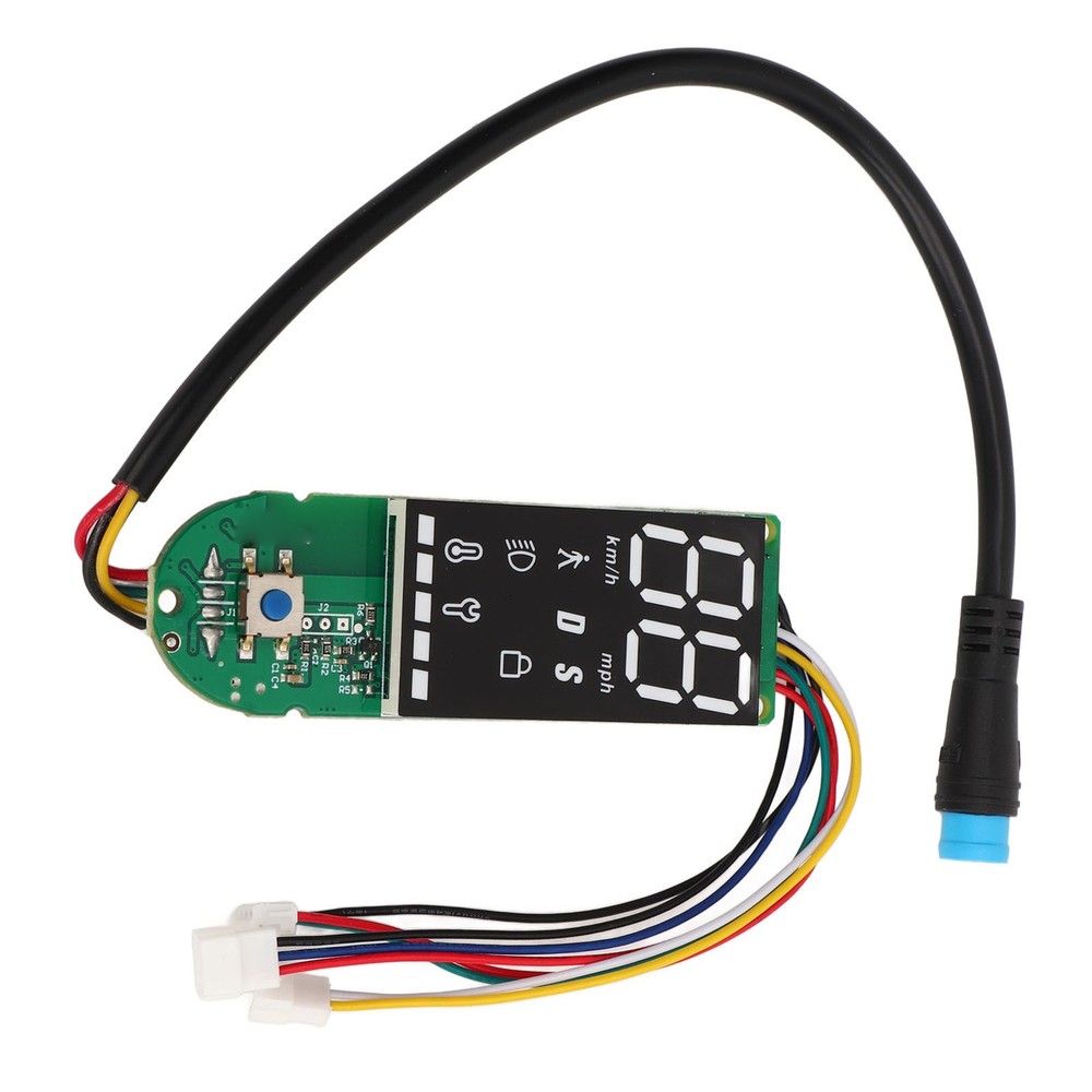 Scooter Dashboard Clear Display Waterproof Replacement Electric