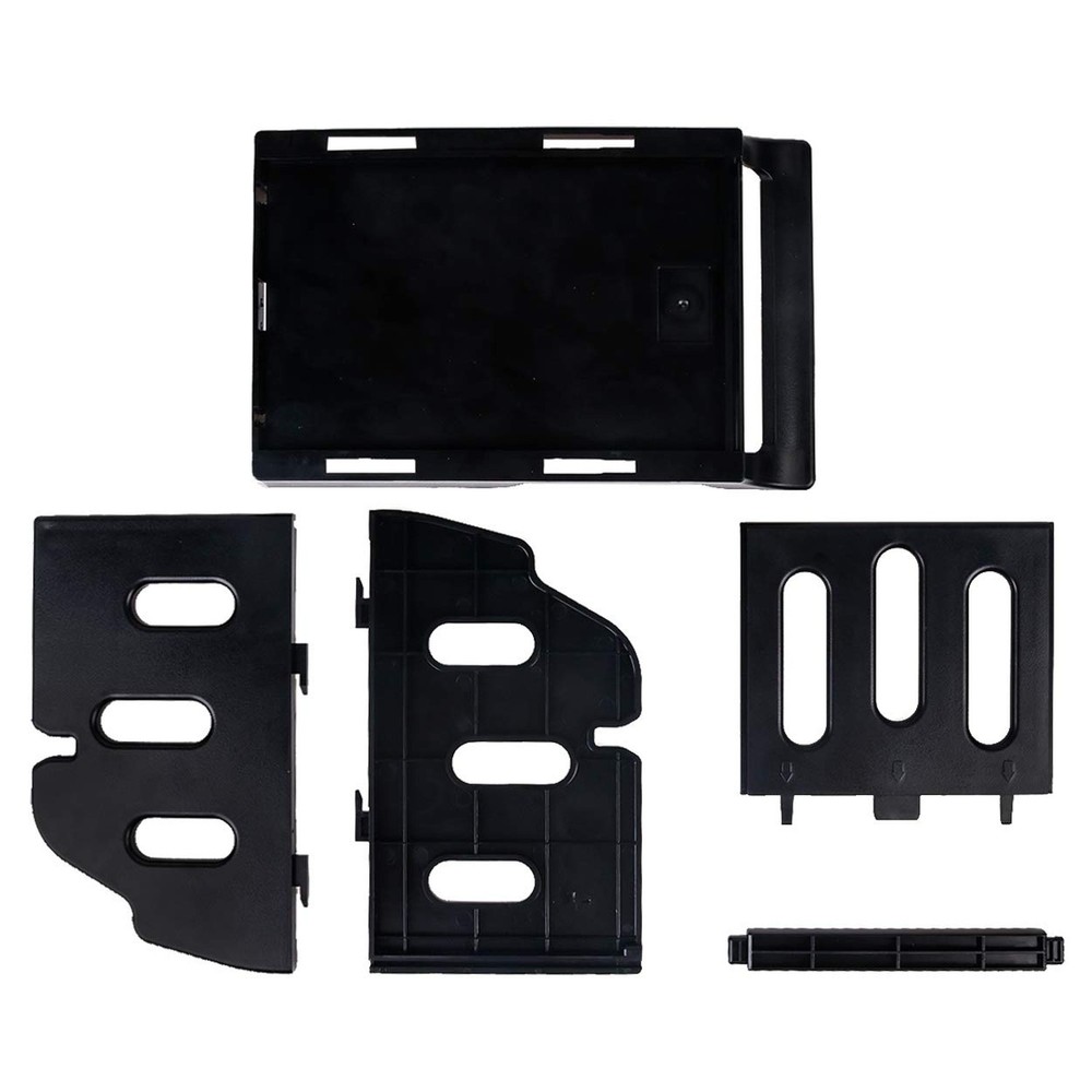 Label Holder for Rolls and Fanfold Labels - Desktop Label Printer Accessory