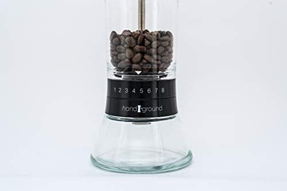 Handground Precision Manual Coffee Grinder with Ceramic Burr Mill