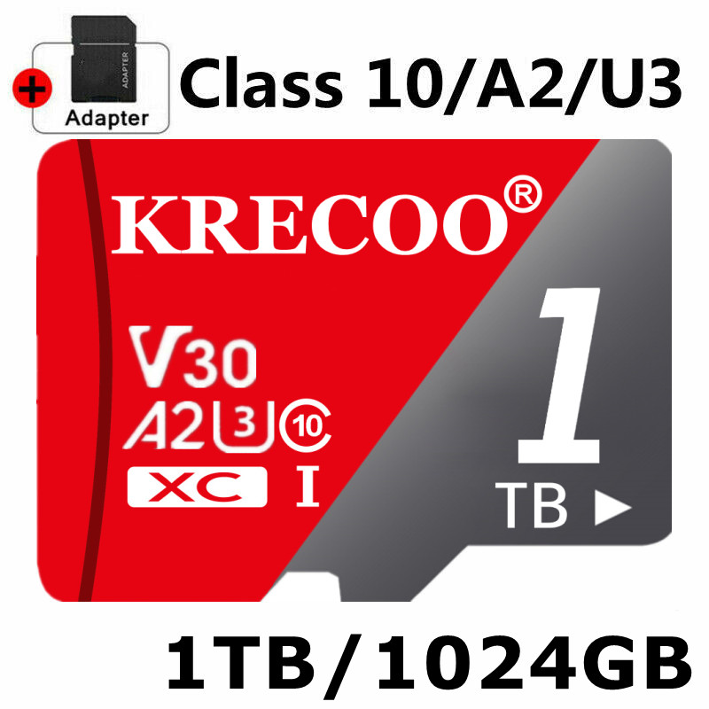 2TB Universal Micro SDXC Card Ultra Memory Card Android Camera Nintendo Switch