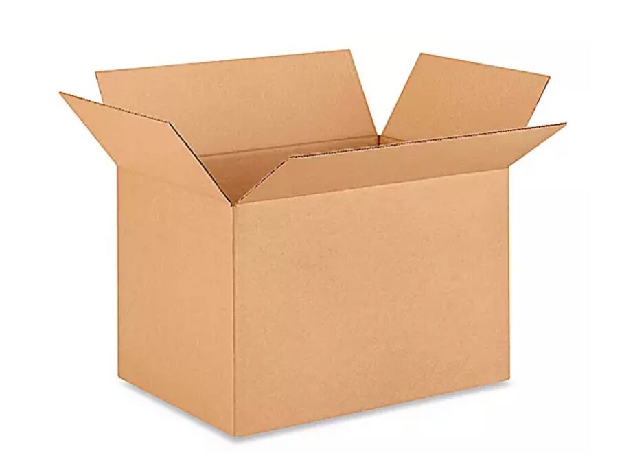 18" x 12" x 12" Cardboard Corrugated Box - SINGLE BOX