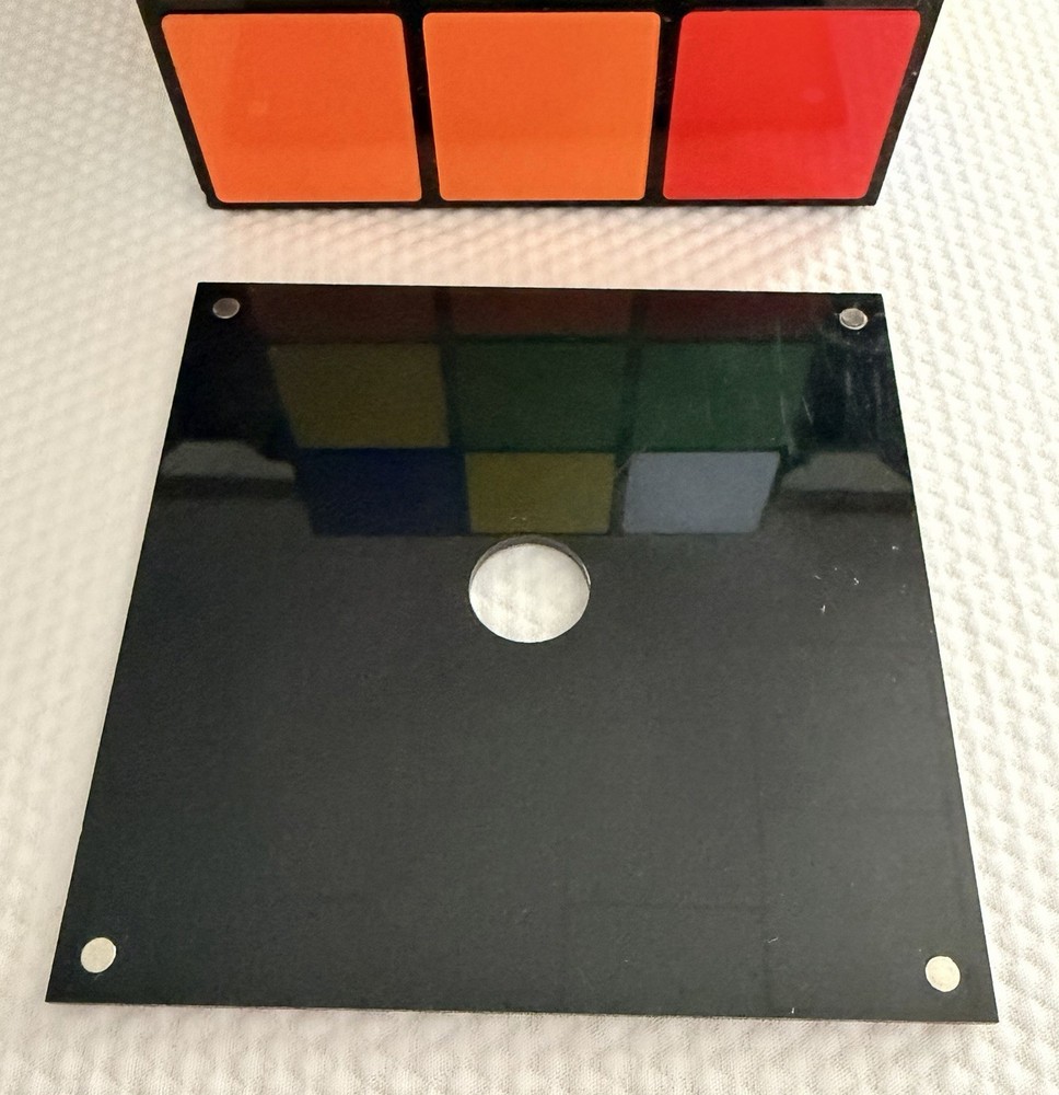 Get Digital Magic Cube Tissue Box Rubik's Cube Style