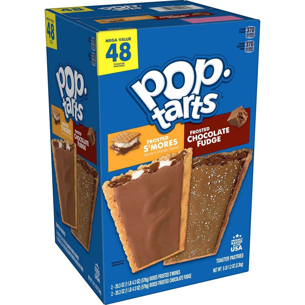 Pop-Tarts Chocolate Variety Pack, 48 ct.