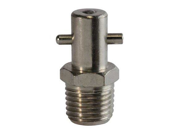 Pin Fitting 1/4-18NPTF BR NI (3 Pieces)