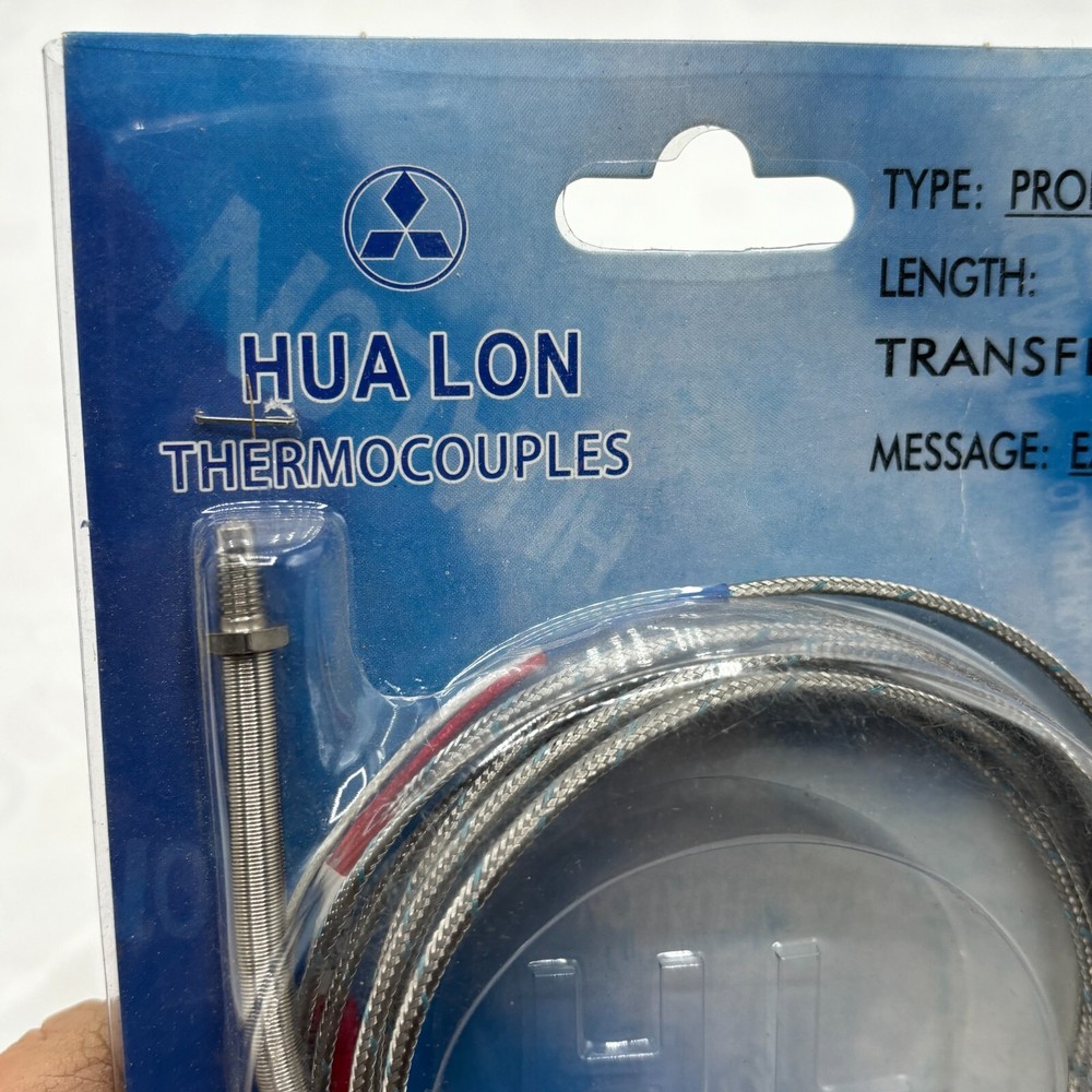 K TYPE Probe Thermocouple Temperature Sensor Cable 2 Meters ⭐