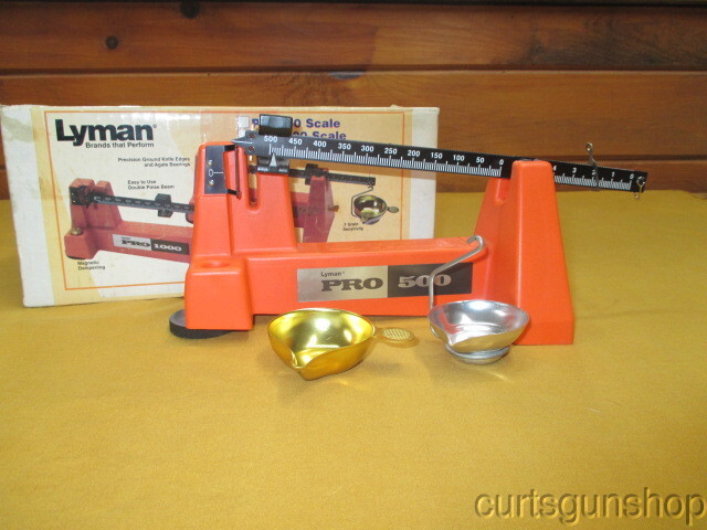 Lyman Pro 500 Powder Scale
