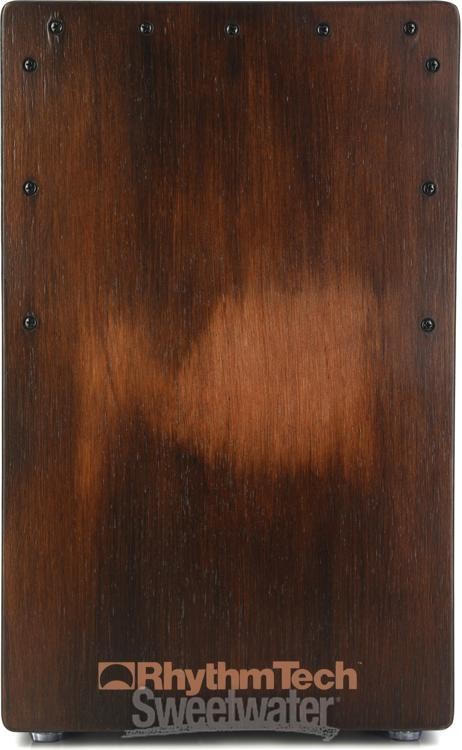 Rhythm Tech Street Cajon - Rich Rustic Burst