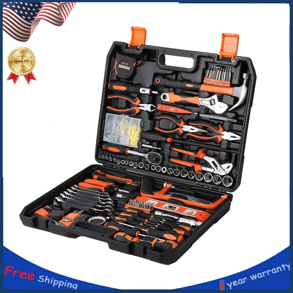 236 Piece Auto Repair Tool Combination Package, Socket Wrench Mixed Tool Set