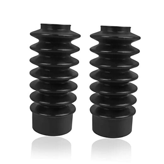 2PCS Dirt Bike Front Fork Boots Shock Covers Protector Motorcycle Shock