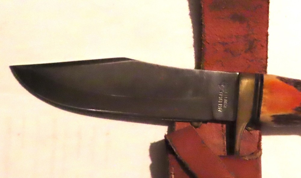American Hunter Bowie Knife