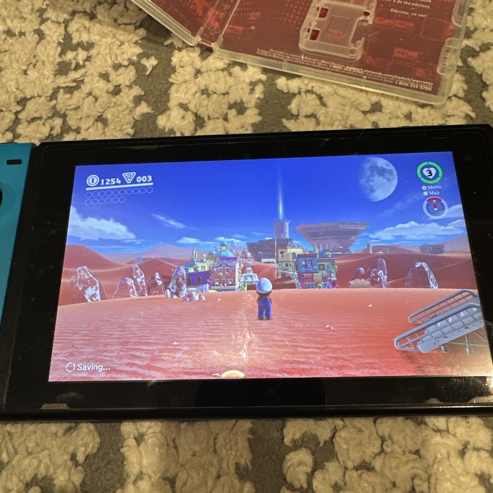 Super Mario Odyssey For Nintendo Switch