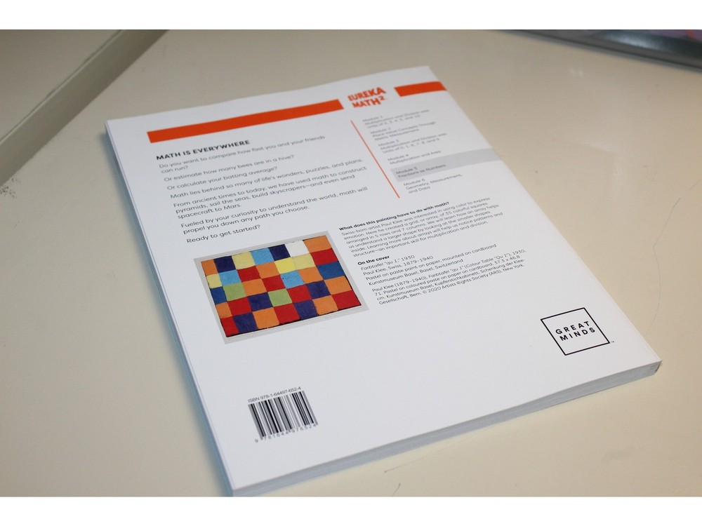 Eureka Math² Squared Grade 3 Module 5 Apply Student Book - Weight: 11.99 oz.