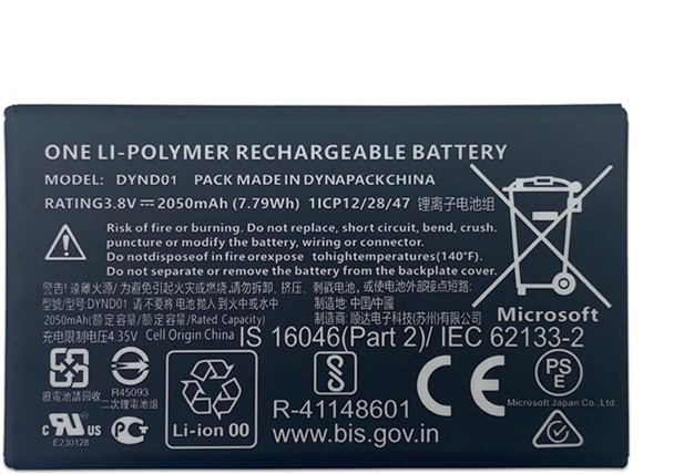 New For Microsoft DYND01 Battery for XBOX Elite 2 Series 1797 Controller