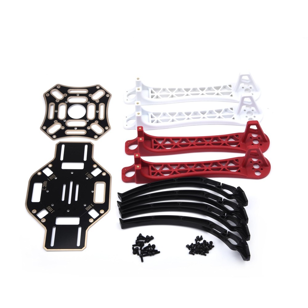 F450 Drone Frame Kit 4-Axis Airframe 450mm Quadcopter Frame Kit with Landing ...
