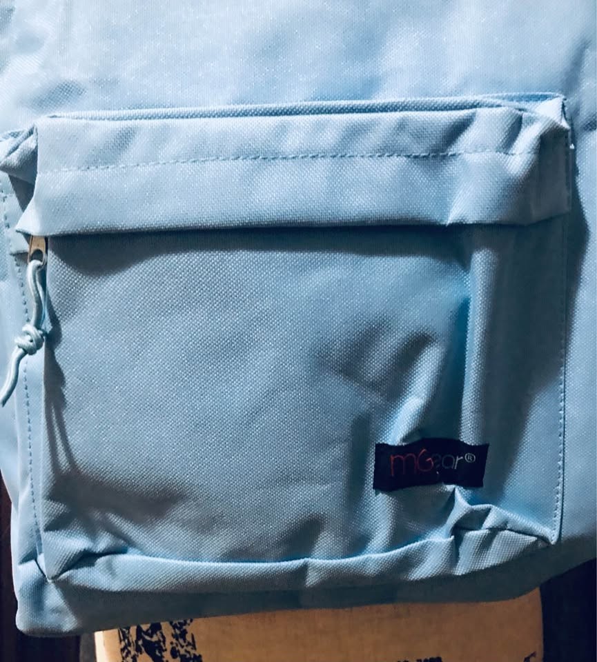 Light Blue Backpack by MGgear