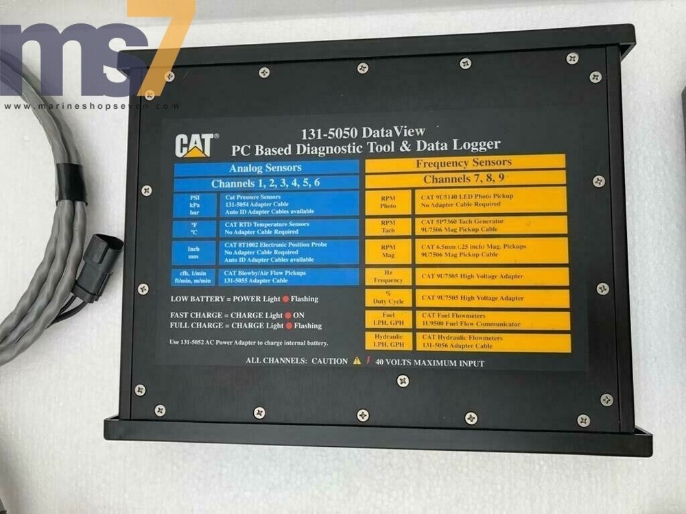 131-5050 DATA VIEW PC BASED DIAGNOSTIC & DATA LOGGER FOR CATERPILLAR CAT