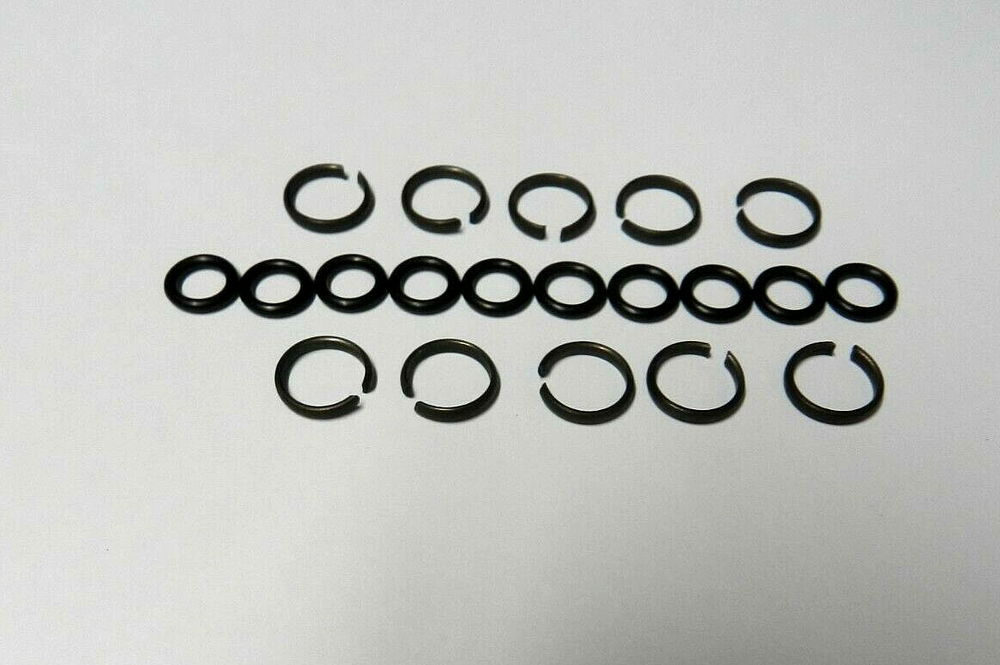 Socket retainer ring + O-ring - all impact wrenches -all brands 1/2"drive 10pcs