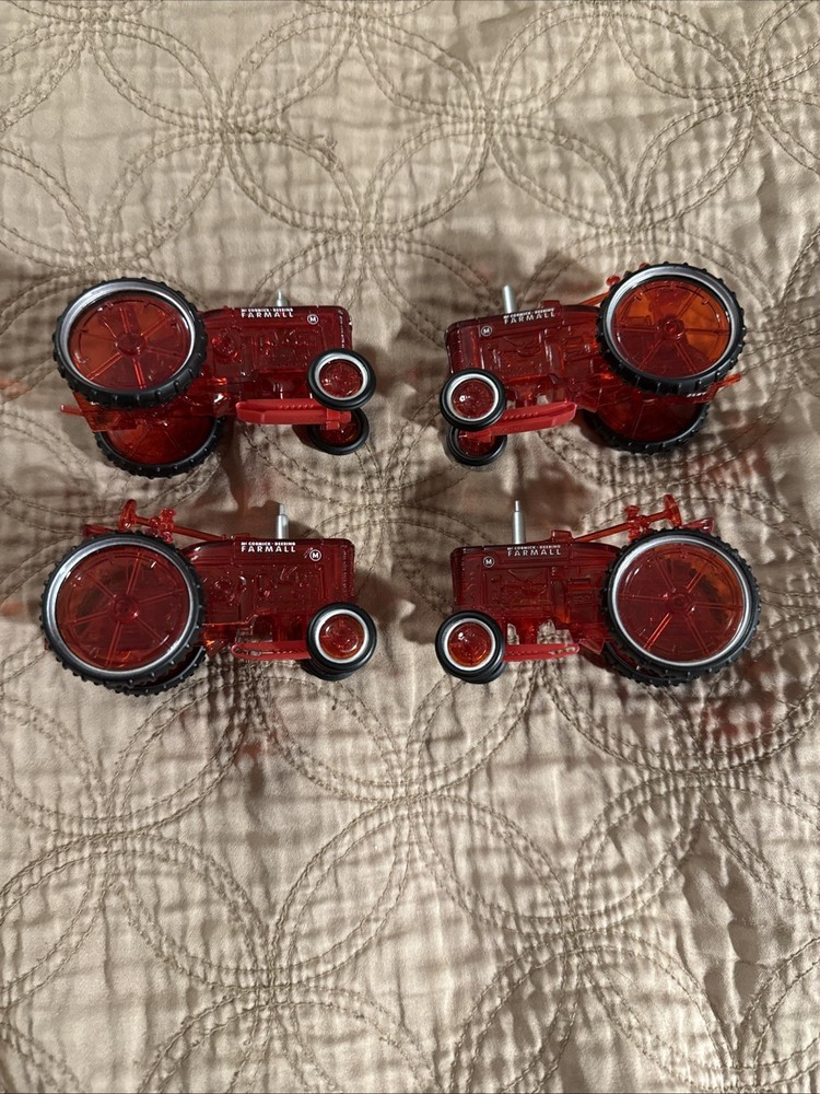 Case Farmall M 15 Red Tractor Decorative Light Covers