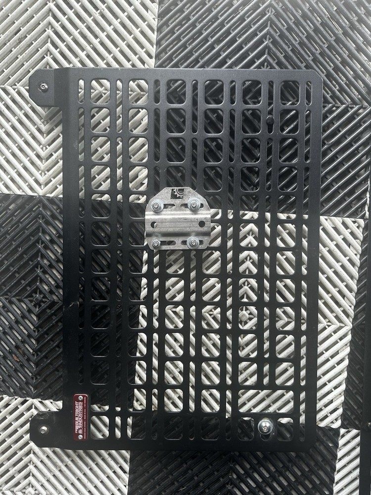 BuiltRight Industries Bedside Rack Molle Panel System for 20+ Jeep Gladiator