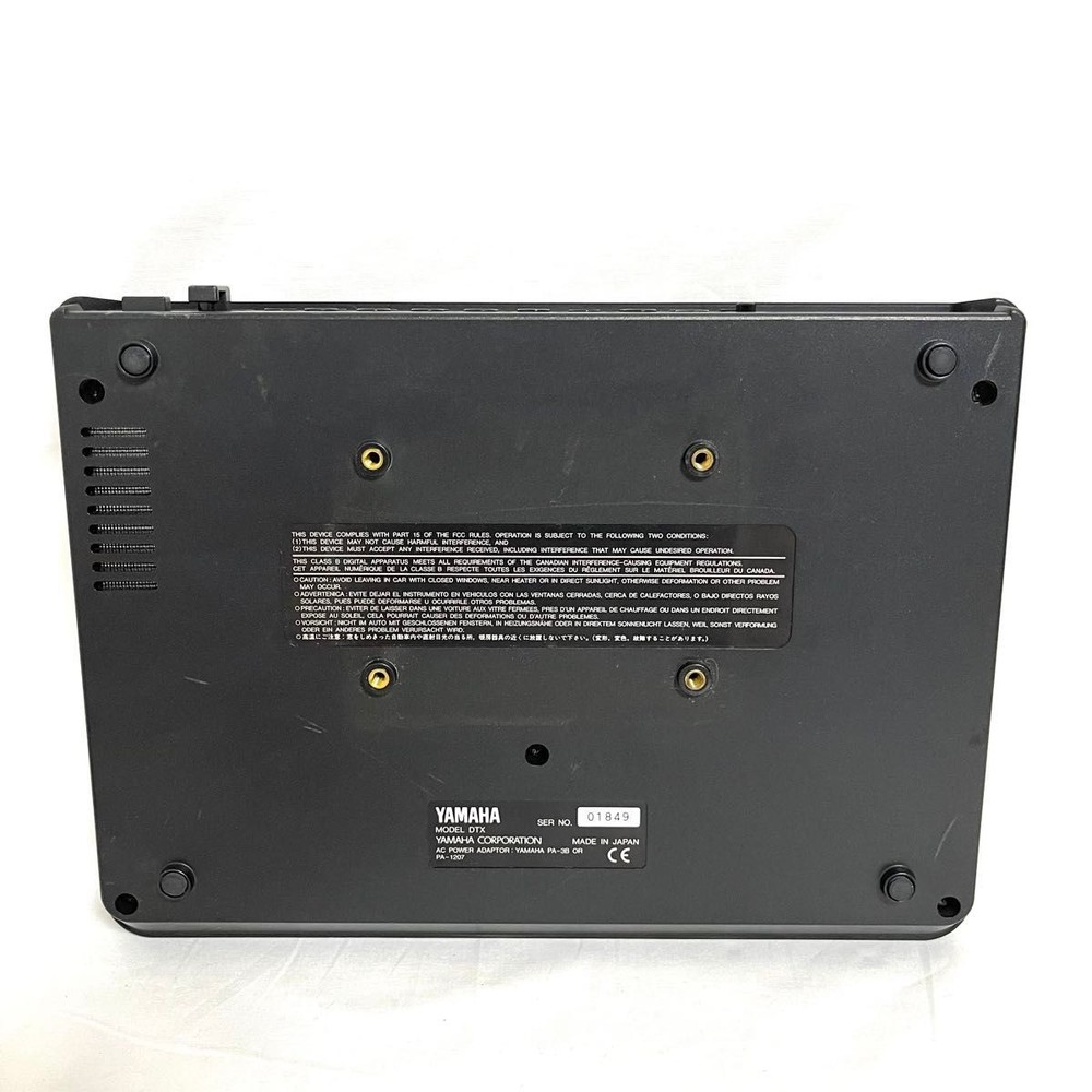 Yamaha DTX Drum Trigger Module Tested Working Electronic Drum Brain MIJ