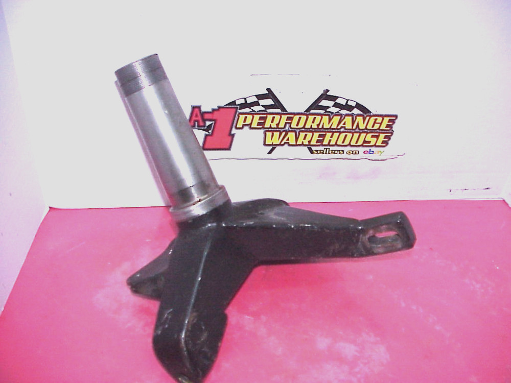 Wide 5 Black Adjustable Left Hand 9-1/8" Tall Spindle Late Model