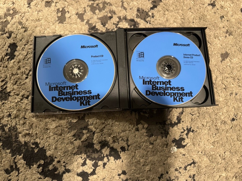 Microsoft Internet Buisness Development Kit (1996) Part #90031