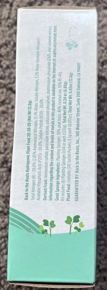 HYDROPONIC REFILL PACK