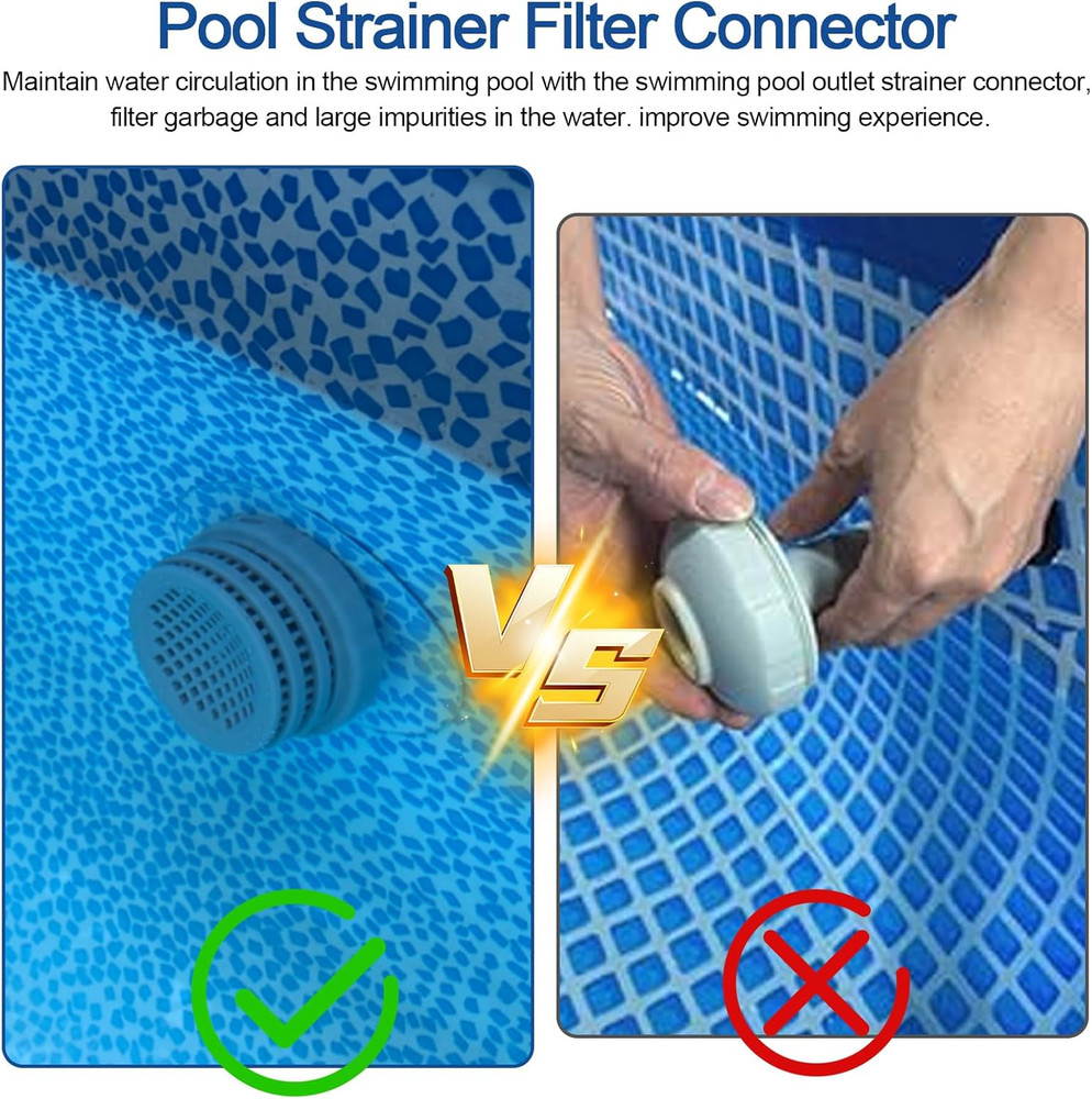 11070 11072 Pool Strainer Connector Replacement Strainer Connector