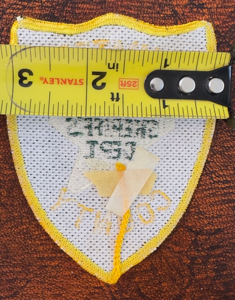 Sumter County Florida FL Sheriff's Dept. Patch Unsewn Rare