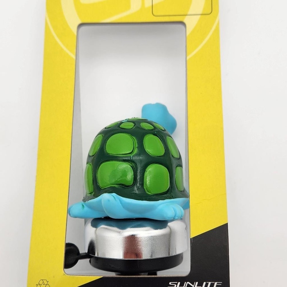 Sunlite Turtle Squeeze Bicycle or Scooter Horn OPEN PACKAGE