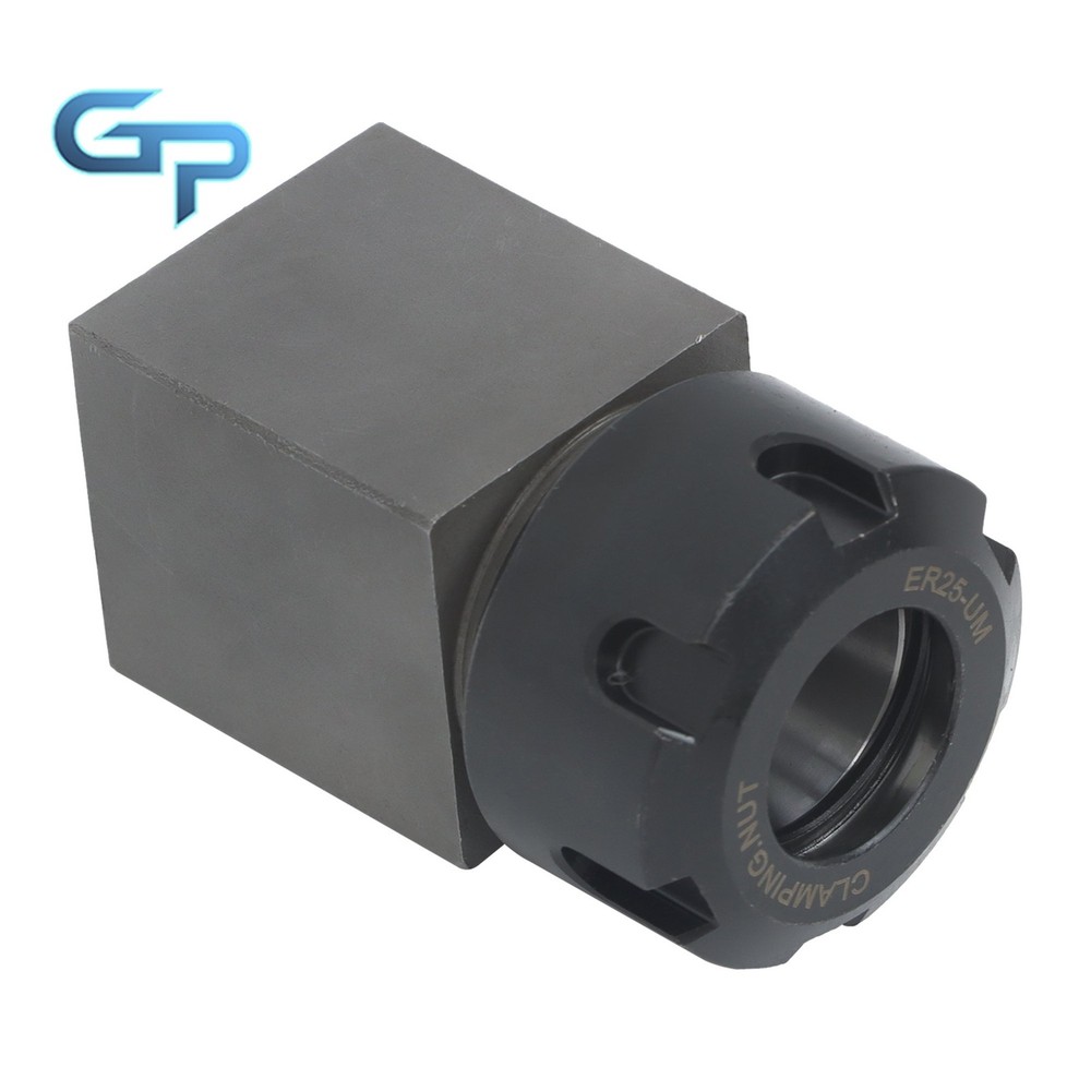 ER25 Collet Block Set Square Type for Milling Machine Tooling