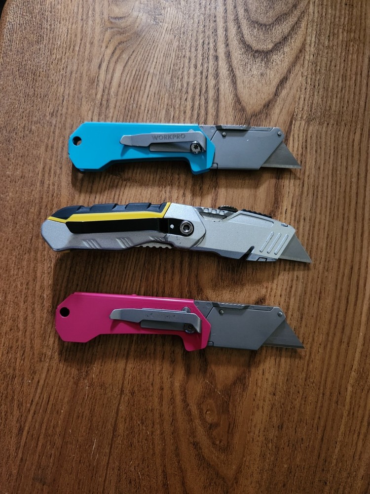 Stanley Folding Utility Knife workpro Utility lot