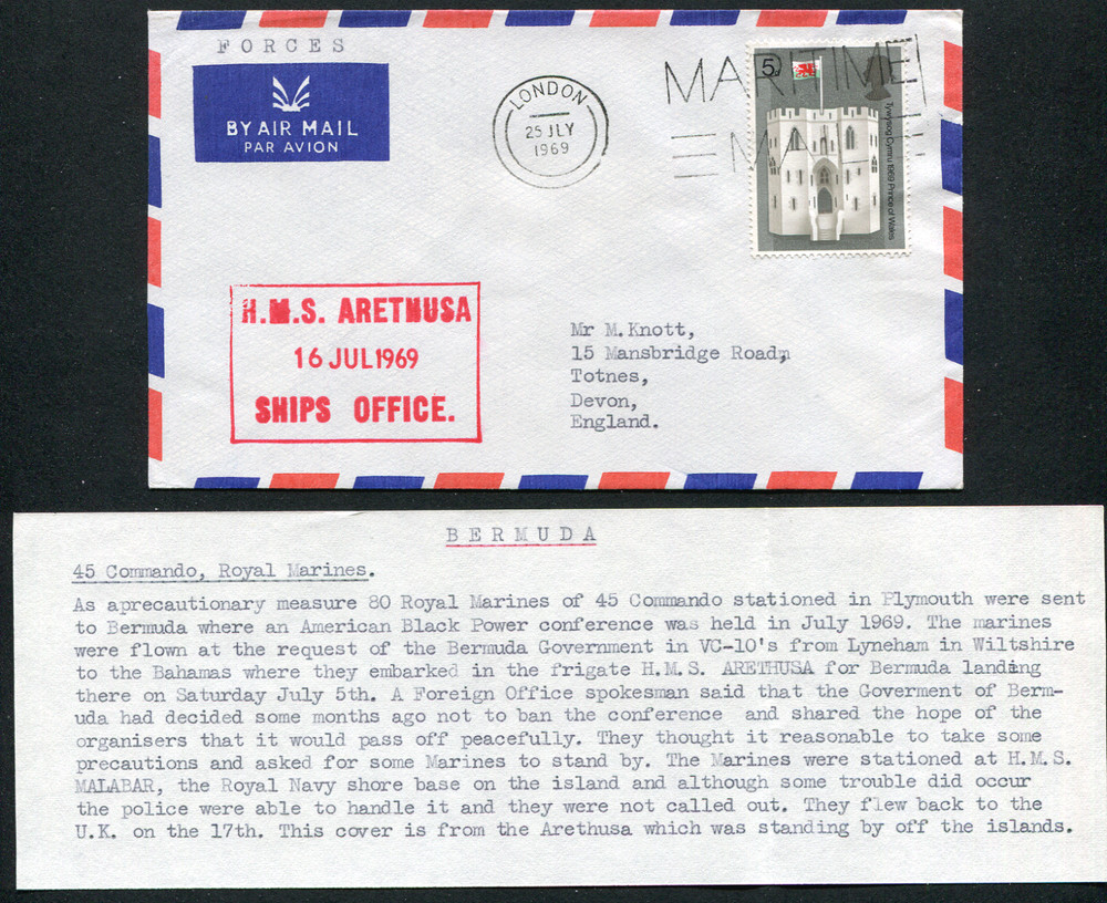 BERMUDA (12732) COMMANDOS/BLACK POWER CONFERENCE/COVER