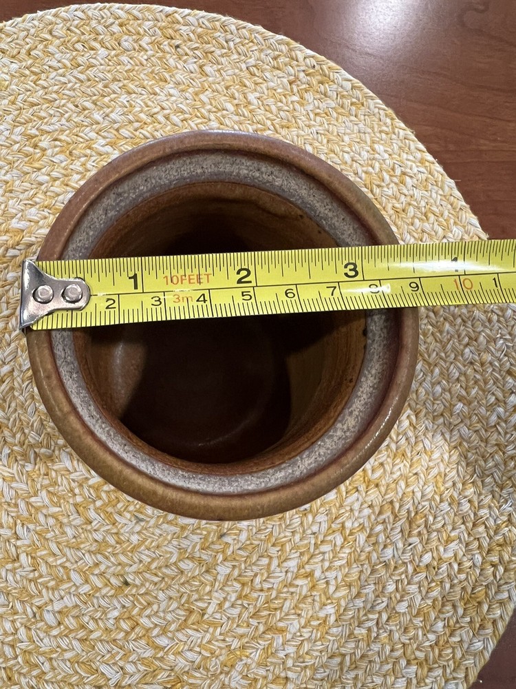 Studio Pottery Hunny Vase