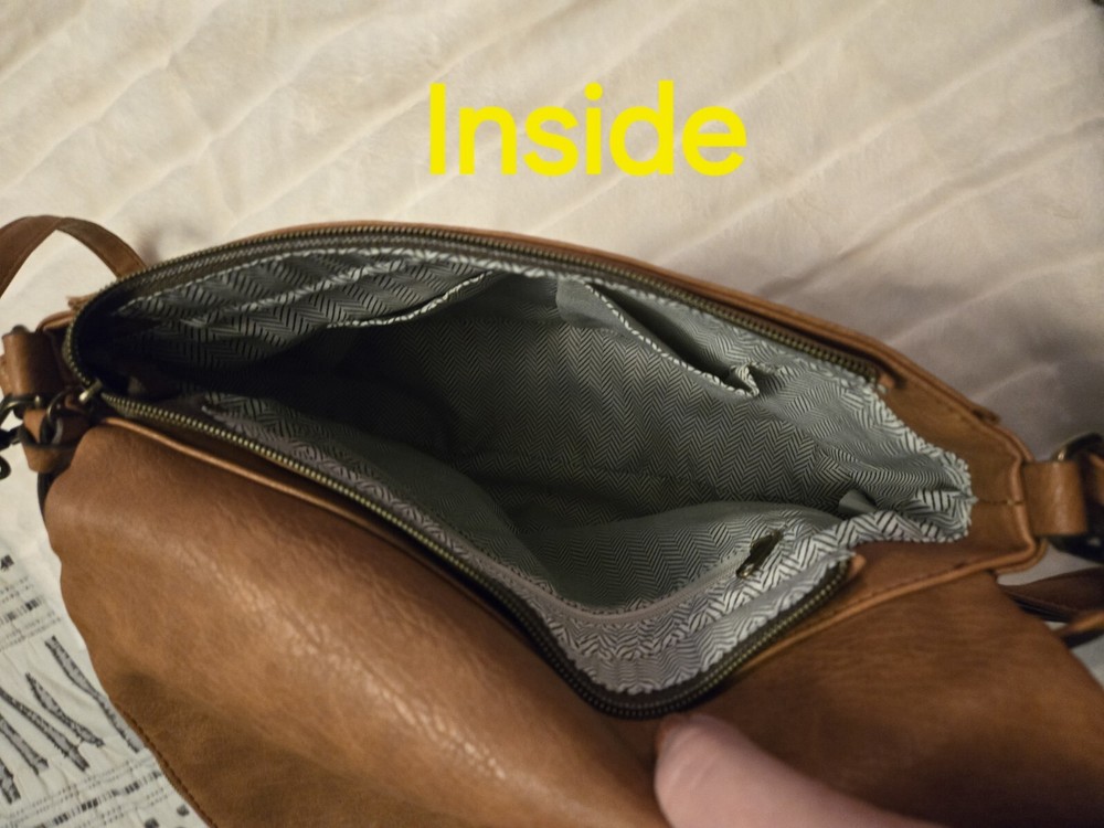 Brown Saddlebag EUC, Extra Pockets, Boho, Hippie