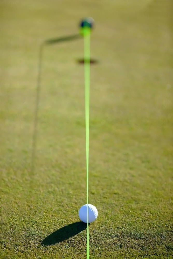 THE ALIGNMENT BALL - GOLF TRAINING AID FOR SETUP & ALIGNMENT - NEW