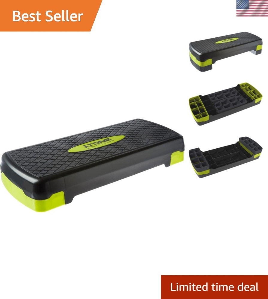 Compact Exercise Step Platform | Perfect for Cardio & Strength Training Workouts