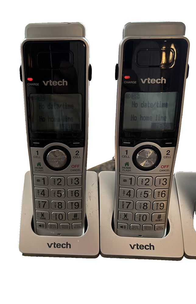 VTech Cordless Phone Answering Machine Bluetooth 5 Handset Super Long Range