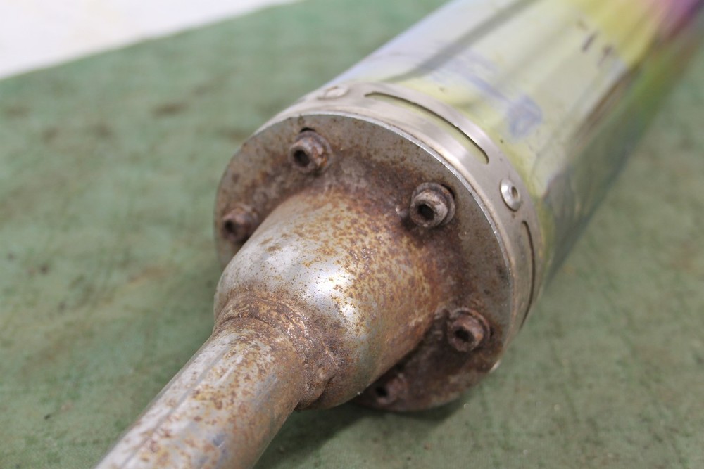 18571 UNKNOWN Complete Exhaust Pipe Muffler System Silencer