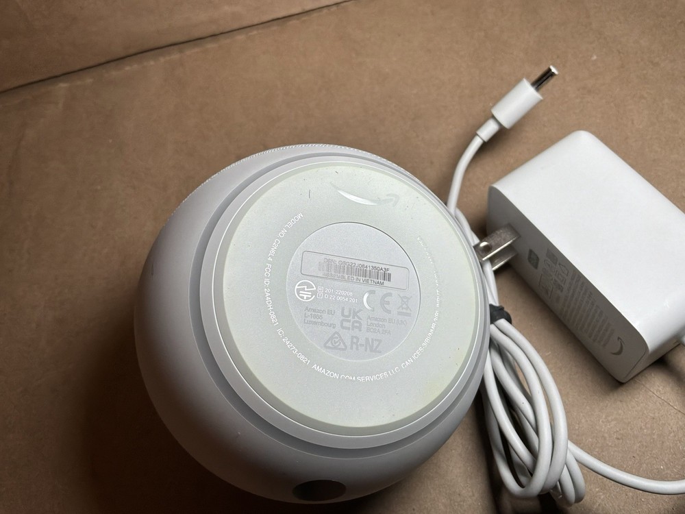 Amazon Echo Dot 5th Gen Smart Speaker White C2N6L4 Tested