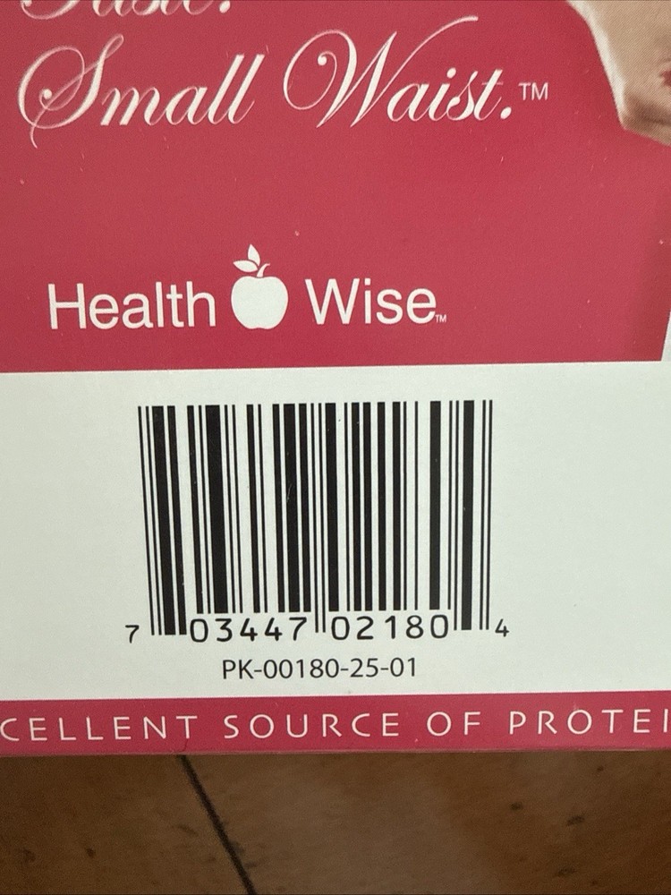 HealthWise High Protein Raspberry Gelatin (3 Boxes)