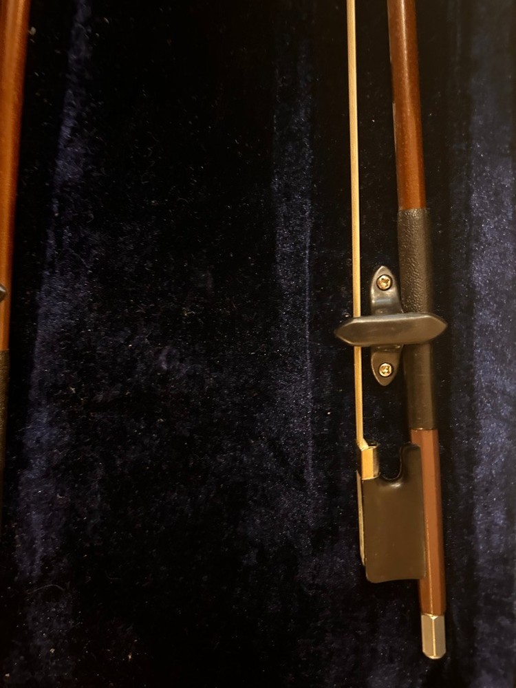 Maestro violin with two bows