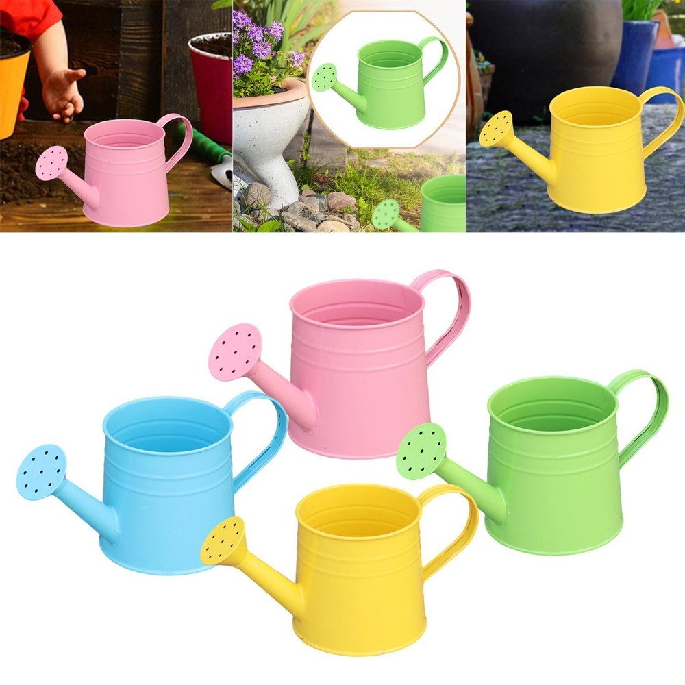 Watering Can Flower Container Rustic Practical Sturdy Gardening Tool Ergonomic