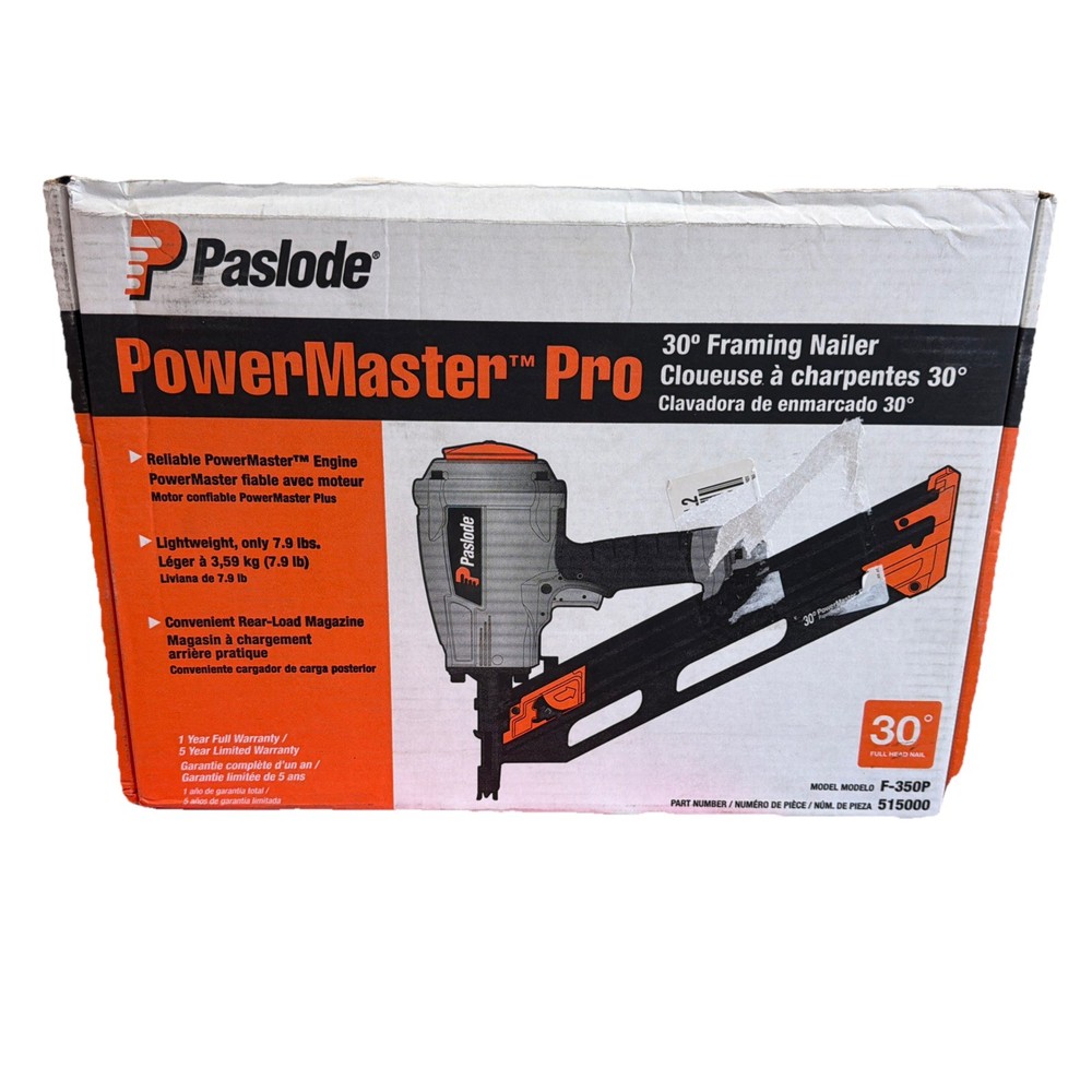 Paslode F350-S PowerMaster Plus  501000
