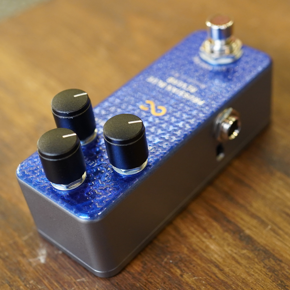 One Control PRUSSIAN BLUE REVERB Guitar Effects Pedal