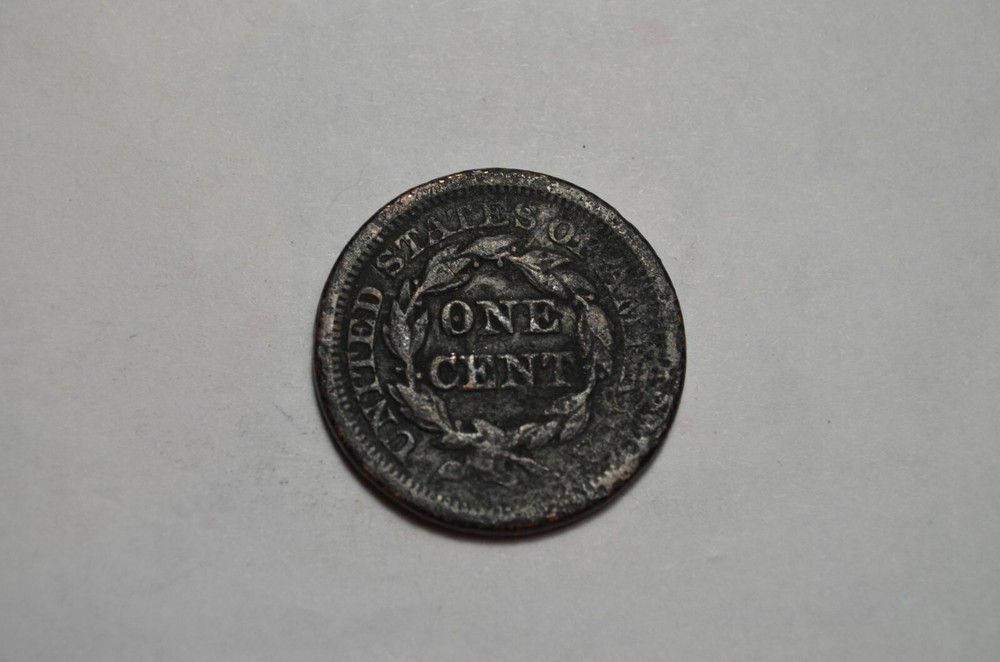 1852 LARGE CENT STRONG DETAILS SOLID OLD COIN #2NM