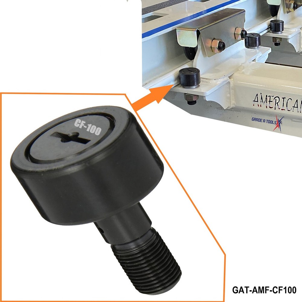 American Freedom Frame Machine Pull Tower  Cam Follower - Roller  Bearing
