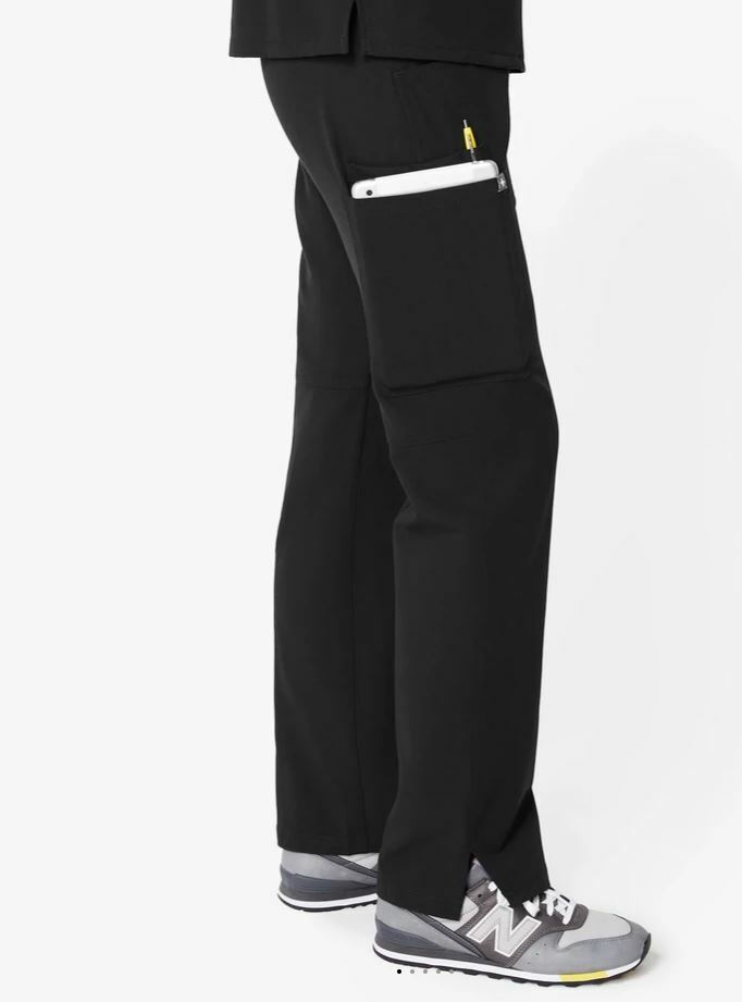 Figs Scrub Set Medium Catarina Medium Kade Cargo Medium Tall Black
